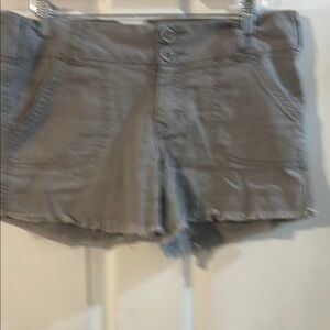 BeBop Women's Charcoal Cargo Shorts